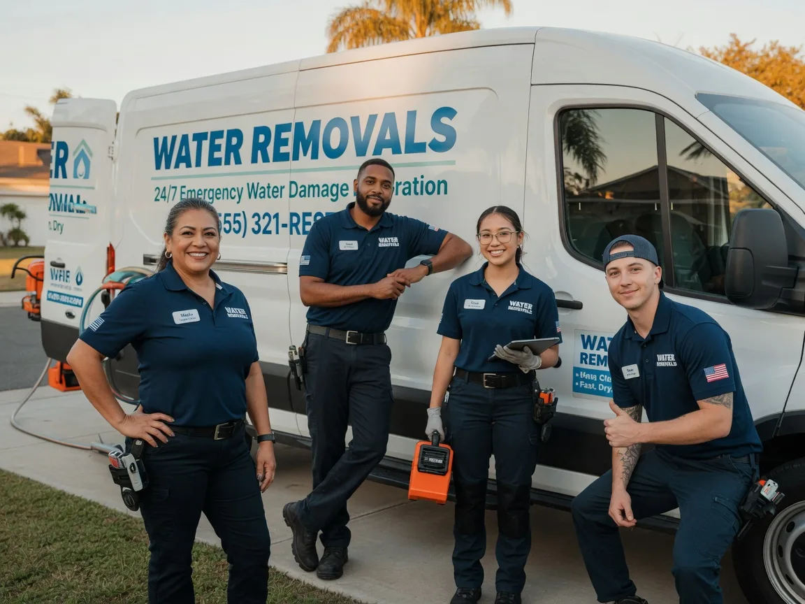 Water Removal company in Holdenville, OK