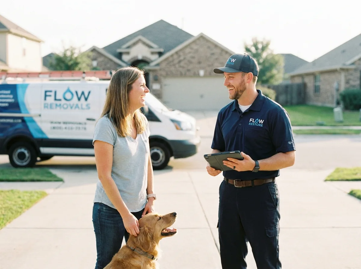 Water Removal Holdenville, OK FAQs