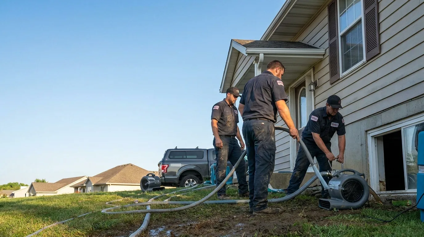 Water Removal in Holdenville, OK near me